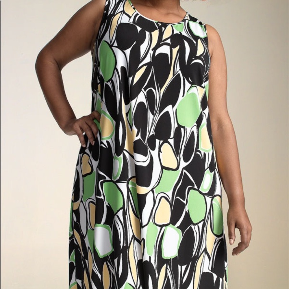 Lily Summer sleeveless dress - NWT